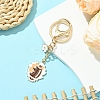 Alloy Enamel Keychain KEYC-FS00025-3-3