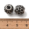 304 Stainless Steel European Beads STAS-D191-22A-AS-2