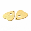 Ion Plating(IP) 304 Stainless Steel Pendants STAS-F290-16G-2