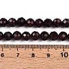 Natural Garnet Beads Strands G-S345-6mm-37-5
