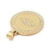 304 Stainless Steel Charms LS-STAS-M341-01G-02-2