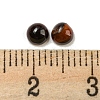 Natural Red  Tiger Eye Dyed Cabochons G-H309-03-49-3