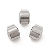 304 Stainless Steel European Style Clasps STAS-M112-04P-06-1