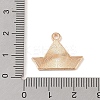 Alloy Enamel Pendants ENAM-Z010-16KCG-3