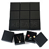Rhombus Textured Cardboard Gift Storage Boxes CON-TAC0010-03B-06-3