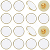 20 Boxs Sublimation Blank Brooch Pins FIND-SP0004-09A-7