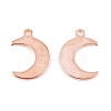 304 Stainless Steel Charms LS-STAS-H557-31RG-1