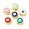 Rack Plating Brass Beads KK-H486-02G-1