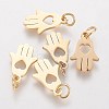 304 Stainless Steel Pendants STAS-TAG0001-39G-1