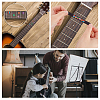 Plastic Guitar Pick AJEW-GF0005-83-7