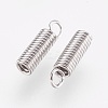 304 Stainless Steel Coil Cord Ends STAS-I097-054P-2