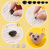 70 Bags 6 Styles Oval Resin Craft Nose DIY-GA0008-23A-3