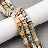 Natural Yellow Opal Beads Strands G-Z006-C41-1