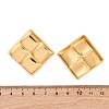 304 Stainless Steel Stud Earrings for Women EJEW-F357-03G-03-5