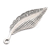 Non-Tarnish 304 Stainless Steel Pendants STAS-H140-29B-P-3