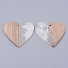 Resin & Wood Pendants LS-RESI-R428-12B-1