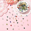 40Pcs 304 Stainless Steel Glass Charms STAS-YW0002-99-5