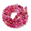 Natural Agate Beads Strands G-C082-A01-09-3