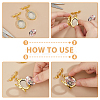 Brass Brooch JEWB-FH00024-3