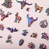 20 Pcs Animal Themed 316L Surgical Stainless Steel Pendants JX099A-4