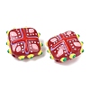 Glass Imitation Jade Beads GLAA-L051-03H-2