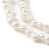 Natural Cultured Freshwater Pearl Beads Strands PEAR-A006-02A-X-4