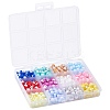 420Pcs 12 Colors Transparent Acrylic Beads TACR-CJ0001-64-7