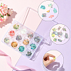 12 Colors Shell Chips Nail Art Decorations Accessories DIY-WH20002-669-4