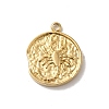 304 Stainless Steel Pendants STAS-B074-08G-10-1