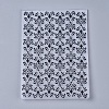 Transparent Clear Plastic Stamp/Seal DIY-WH0110-04G-1