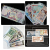Plastic Paper Money Holder with Storage Case AJEW-WH0140-45-5