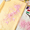 Computerized Embroidery Polyester Ornament Accessories DIY-WH20063-032C-4
