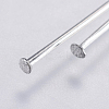 Tarnish Resistant 304 Stainless Steel Flat Head Pins STAS-F146-01P-25mm-2