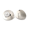 Rack Plating Brass Enamel Stud Earrings EJEW-B062-05B-P-2
