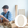 Unfinished Blank Wooden for Painting Arts WOOD-WH0048-18A-4