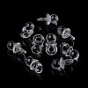 Transparent Acrylic Pendants TACR-R16-9-2