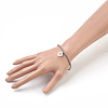 304 Stainless Steel Beads Stretch Charm Bracelets BJEW-JB03862-03-3