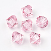 Transparent Acrylic Beads TACR-S146-10mm-02-2