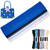 7Pcs 7 Colors Non-woven Felt Fabric DIY-CP0012-69B-6