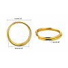 Iron Split Rings JRD10MM-01G-01-NF-2