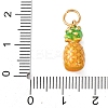 304 Stainless Steel Pendants STAS-D205-04B-G-3