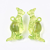 Transparent Acrylic Pendants TACR-S133-113-2