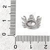 Marine Organism Theme 304 Stainless Steel Charms STAS-Z179-40P-07B-3