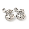 Non-Tarnish 304 Stainless Steel Charms STAS-I307-563P-1
