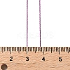 12Pcs 12 Colors 3-Ply Round Metallic Cord MCOR-XCP001-01-5