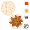 DIY String Arts Kit Set DIY-WH20050-55C-6