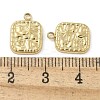 Ion Plating(IP) 304 Stainless Steel Pendant Rhinestone Settings STAS-B075-16G-3