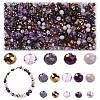 1000Pcs Glass Beads GLAA-CJC0001-24E-1