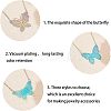 201 Stainless Steel Filigree Pendants STAS-UN0011-91M-5