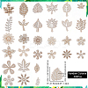 Laser Cut Wood Shapes WOOD-SC0001-73-2